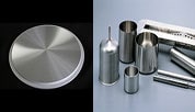 写真：ルテニウムターゲット、プラチナ製品