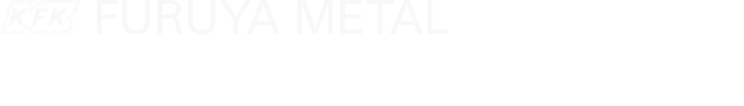 FURUYA METAL THE VIRTUAL PLANT TOUR