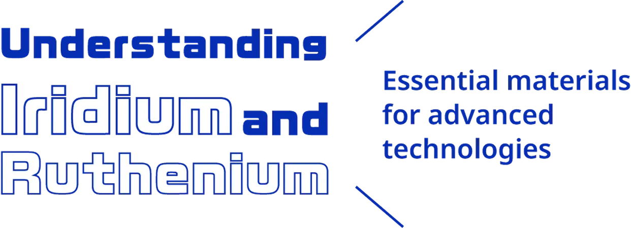 Understanding Iridium and Ruthenium