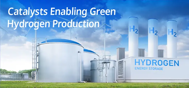 Catalysts Enabling Green Hydrogen Production