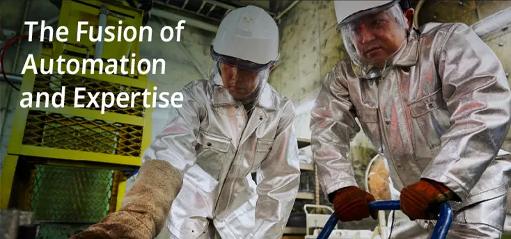 The Fusion of Automation and Expertise