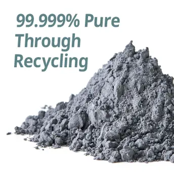 99.999% Pure Through Recycling