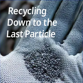 Recycling Down to the Last Particle