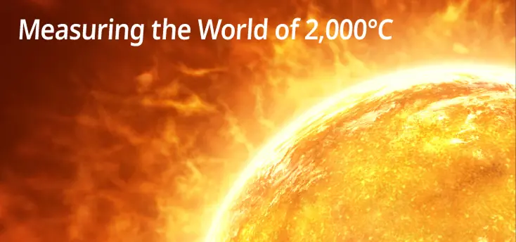 Measuring the World of 2,000°C